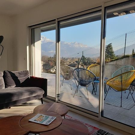 Appartement Thiou Sévrier Екстериор снимка