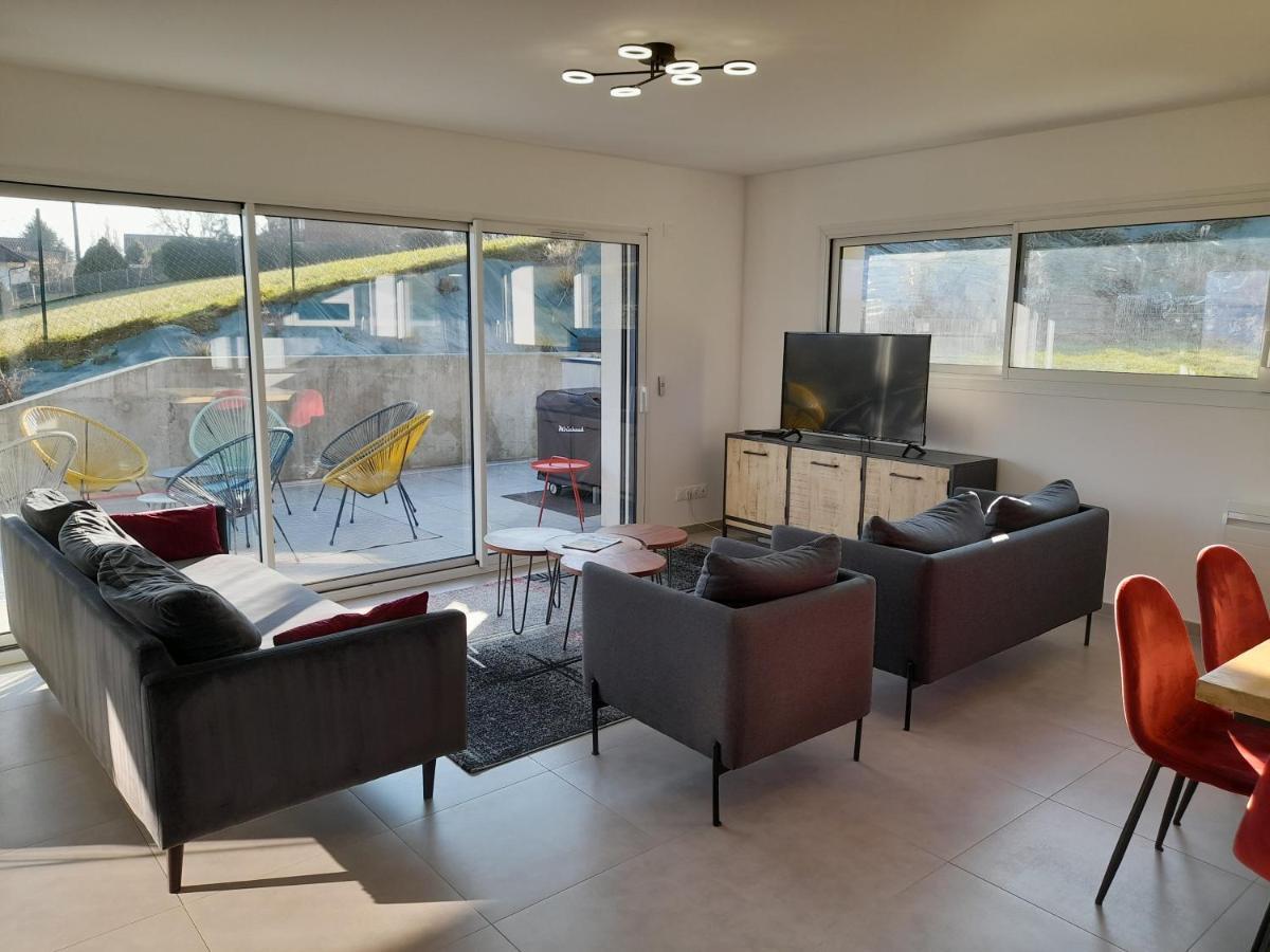 Appartement Thiou Sévrier Екстериор снимка
