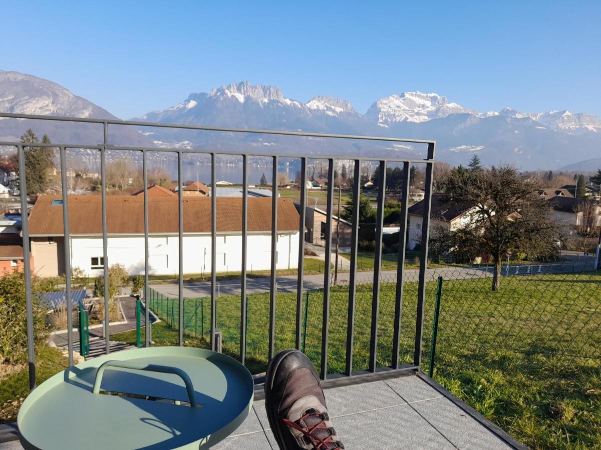 Appartement Thiou Sévrier Екстериор снимка